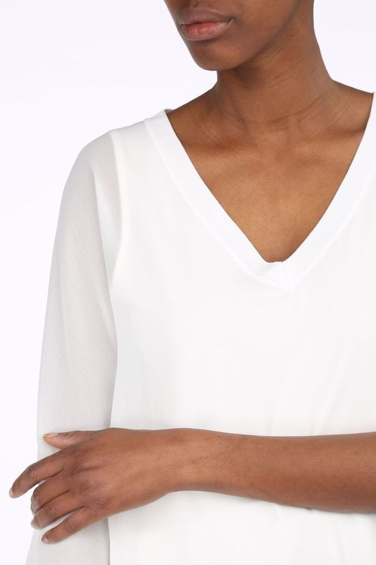 Terre Bleue Blouse Ragna off white