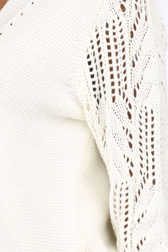 Terre Bleue Cardigan Siska off white