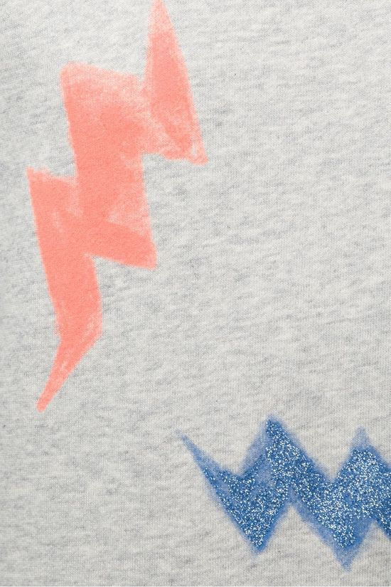 AO76 Trui C-Neck Multicolour Light Grey Marle