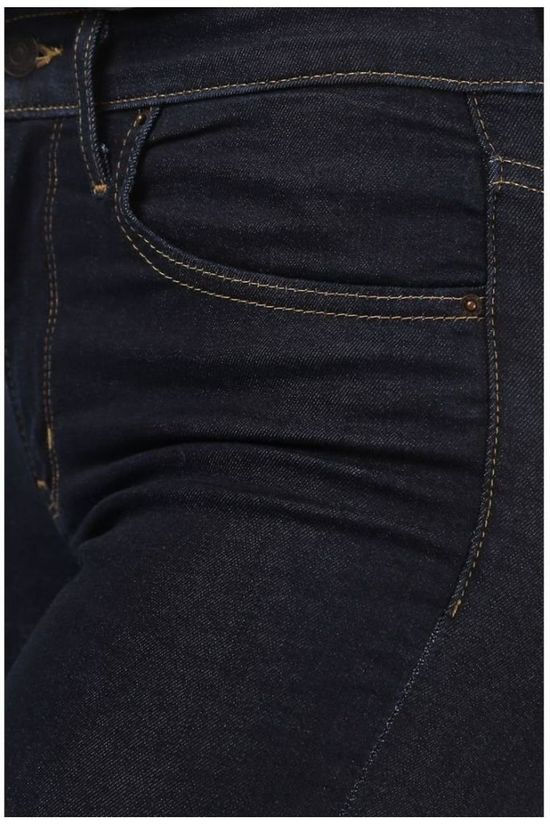 Levi's Jeans 724 High-waisted Straight Dark Blue (Jeans)