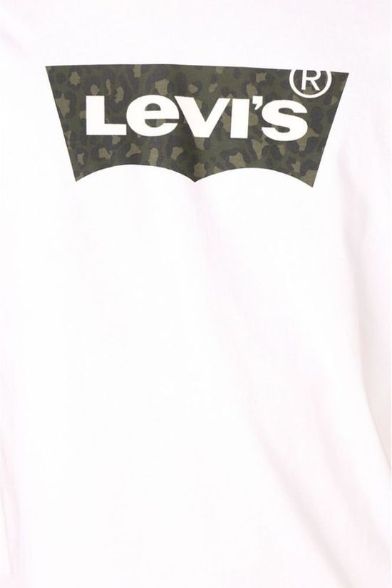 Levi's T-Shirt Housemark Graphic white