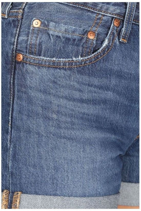 Levi's Short 501 Long Mid Blue (Jeans)