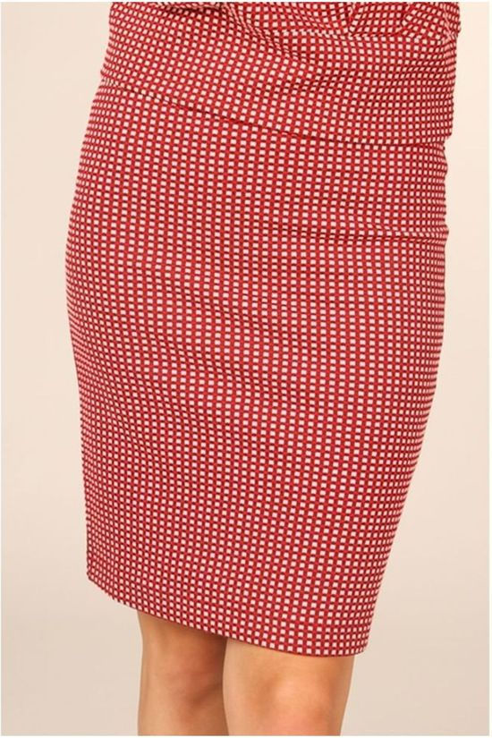 CKS Dames Rok Recife Bordeaux / Maroon/Light Pink
