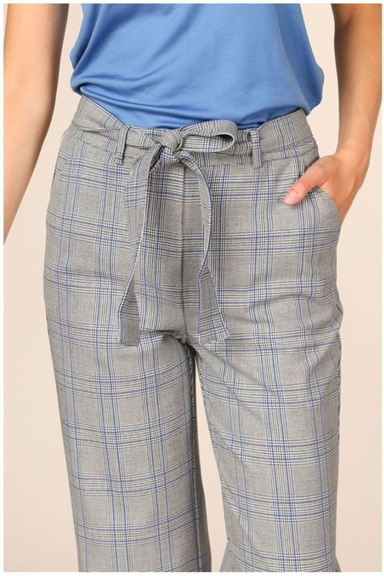 CKS Dames Broek Tacna off white/mid blue