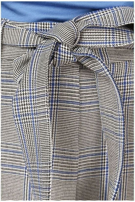 CKS Dames Broek Tacna off white/mid blue