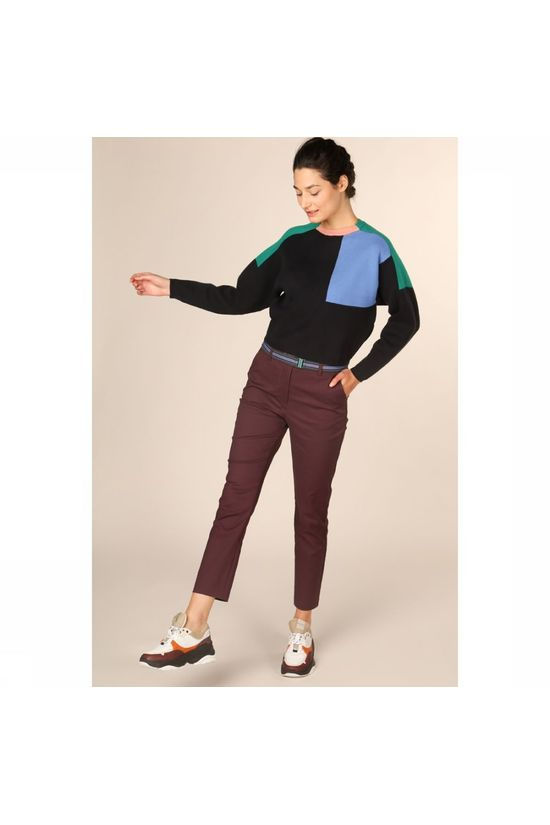 CKS Dames Broek Tallinn Bordeaux / Maroon