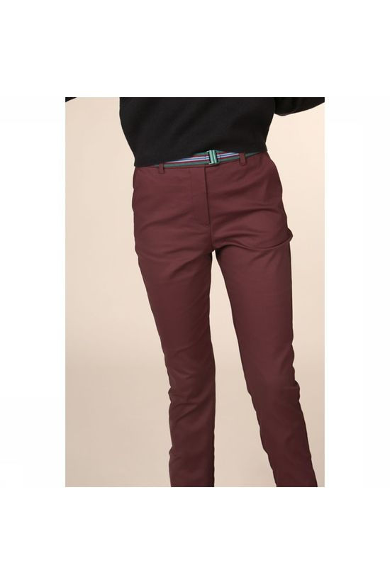 CKS Dames Broek Tallinn Bordeaux / Maroon