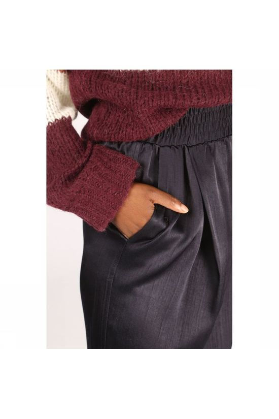 CKS Femmes Jupe Radom dark blue