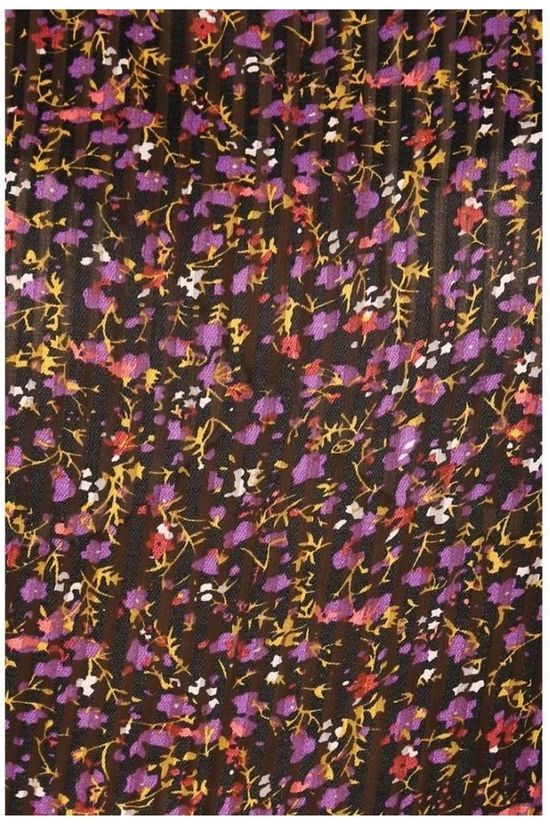 CKS Dames Blouse Rioki Black/Mid Purple