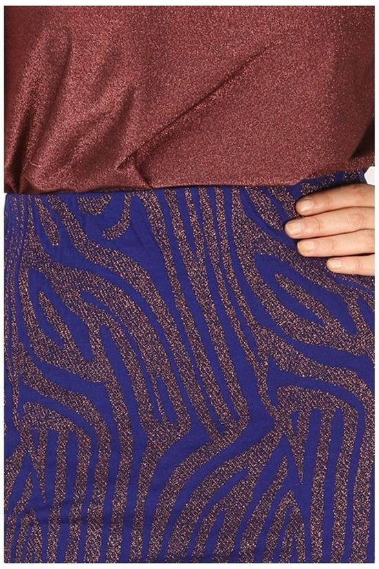 CKS Dames Rok Ryalee royal blue/rust