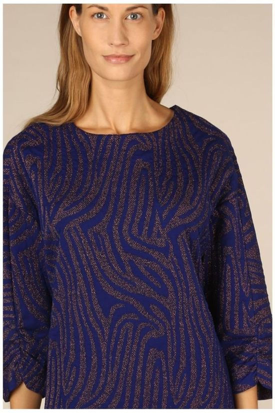 CKS Dames Jurk Dublina royal blue