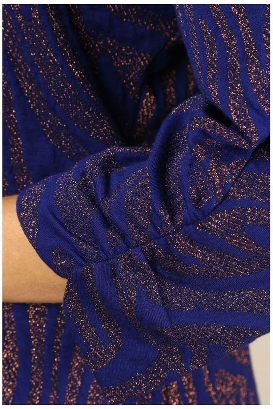 CKS Dames Jurk Dublina royal blue
