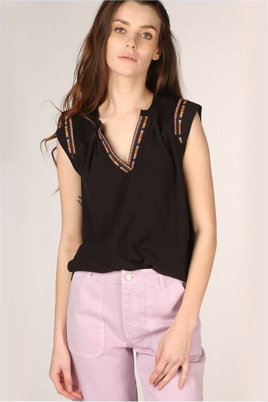 CKS Dames Blouse Rachel Black
