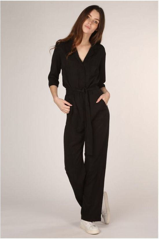 CKS Dames Jumpsuit Raina Black