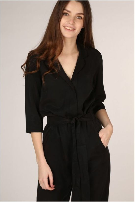 CKS Dames Jumpsuit Raina Black