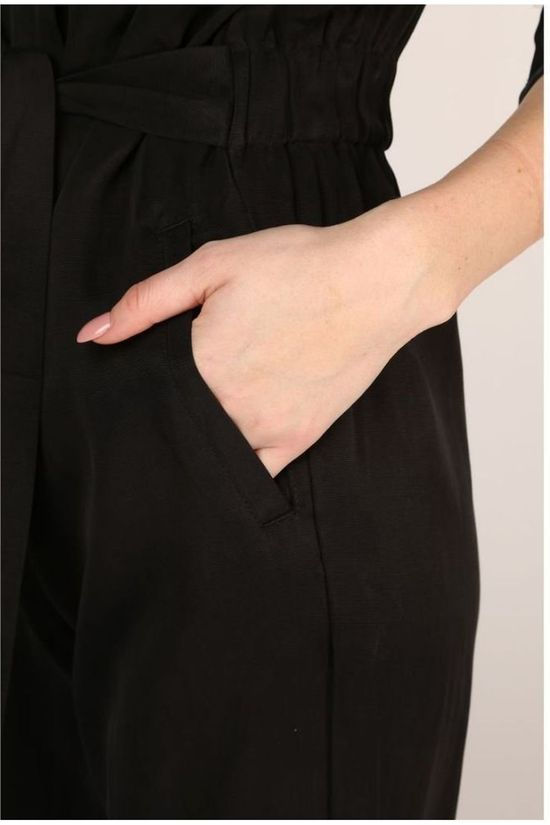 CKS Dames Jumpsuit Raina Black