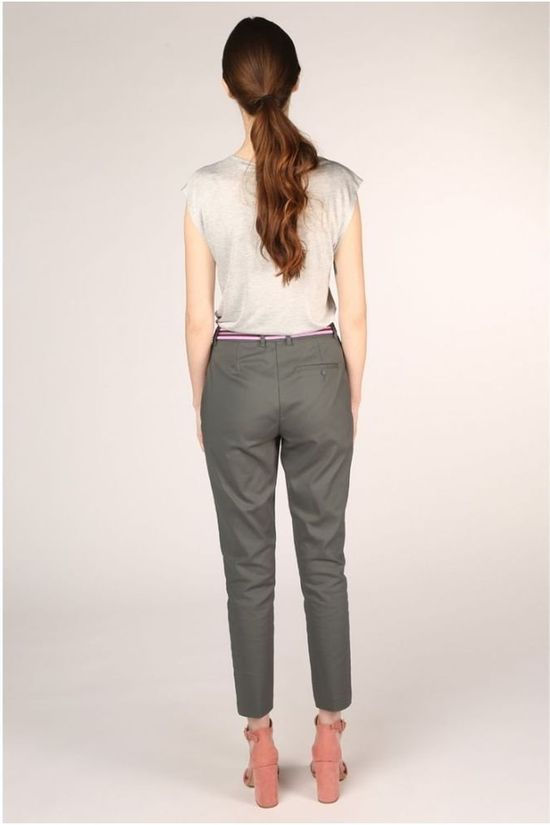 CKS Dames Broek Tallinn dark khaki