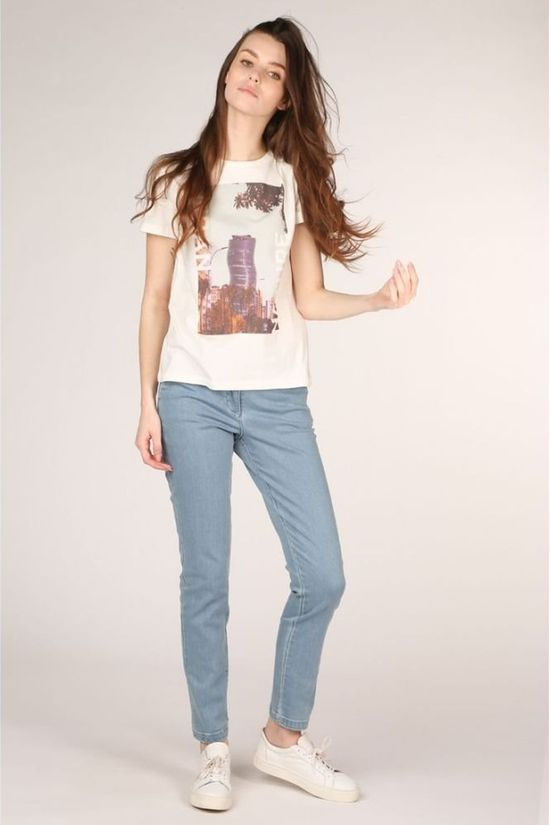 CKS Femmes T-Shirt Layla White/Assorted / Mixed