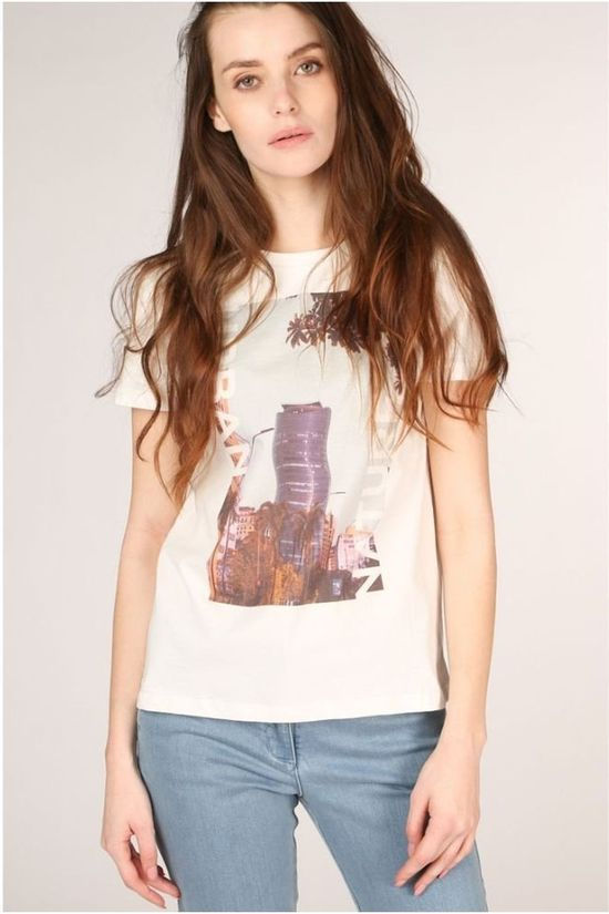 CKS Femmes T-Shirt Layla White/Assorted / Mixed
