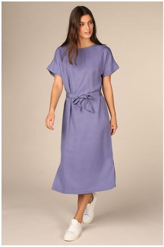 CKS Dames Jurk Ragnilde mid blue
