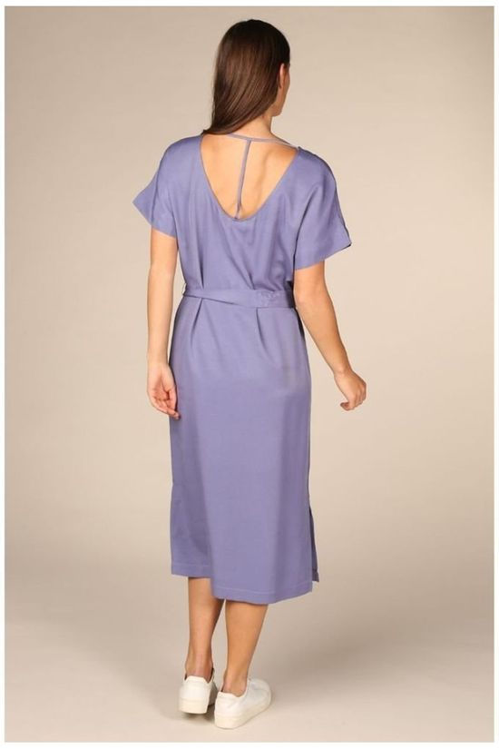 CKS Dames Jurk Ragnilde mid blue