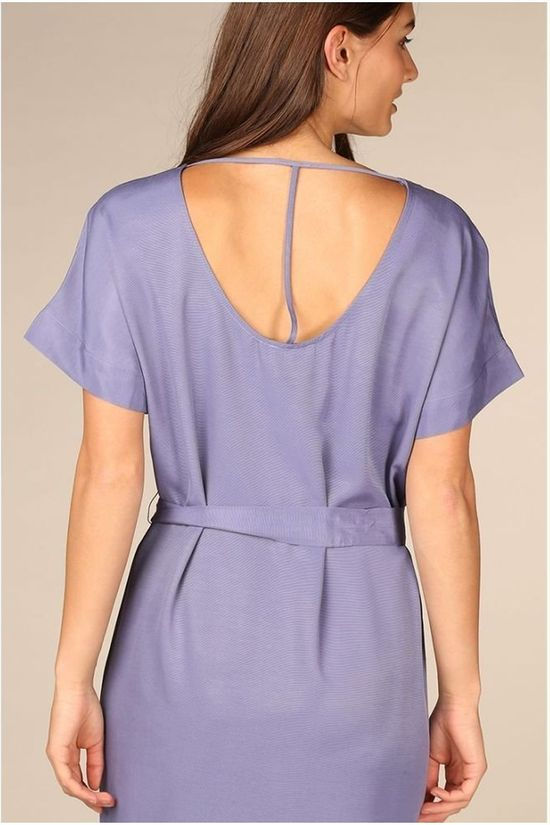 CKS Dames Jurk Ragnilde mid blue