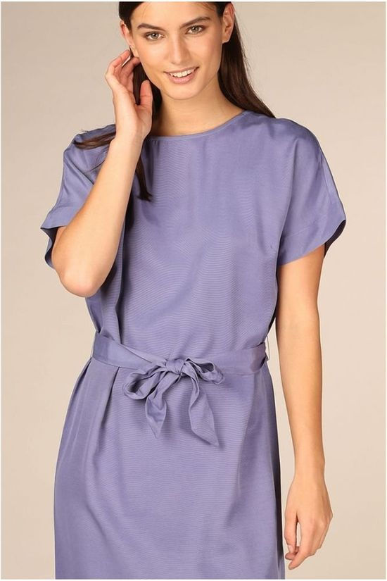 CKS Dames Jurk Ragnilde mid blue