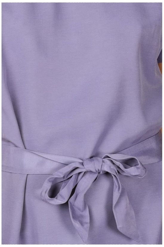 CKS Dames Jurk Ragnilde mid blue