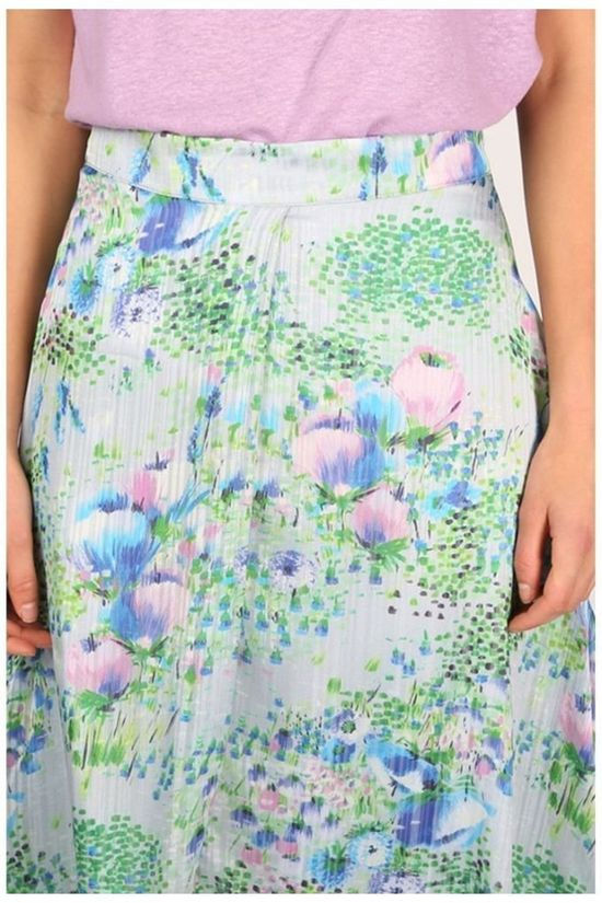 CKS Dames Rok Pacific Light Blue/Ass. Flower