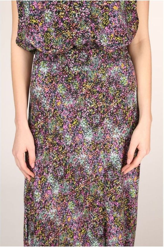 CKS Dames Rok Jasmeen Black/Assorted / Mixed