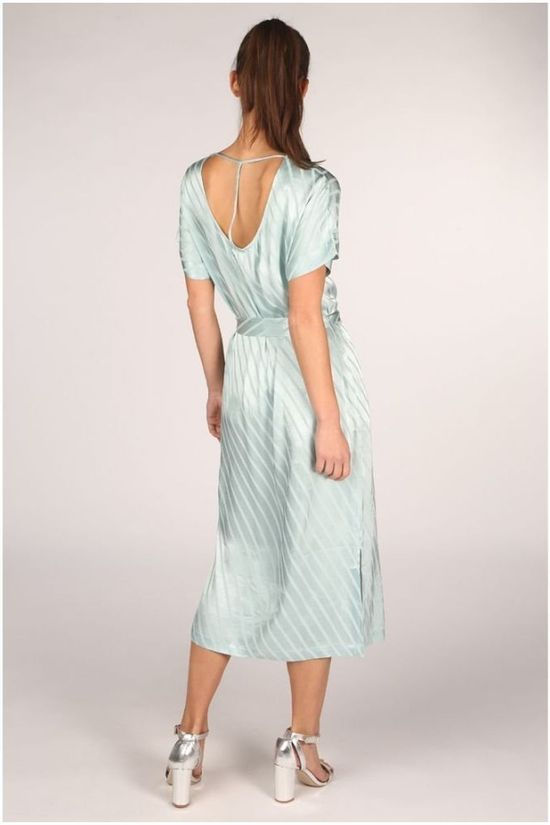 CKS Femmes Robe Lavendula light green