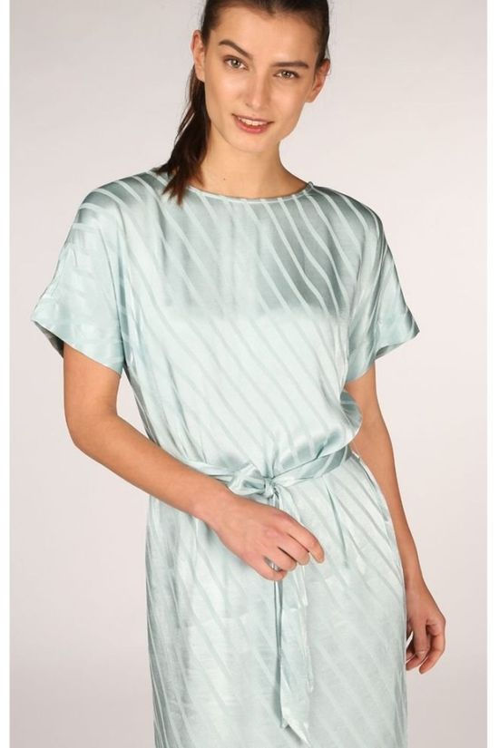 CKS Femmes Robe Lavendula light green