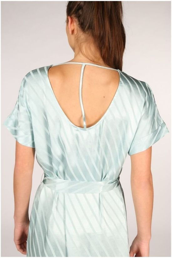 CKS Femmes Robe Lavendula light green