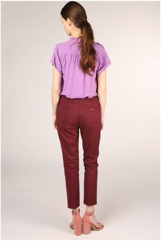 CKS Dames Broek Marshat Bordeaux / Maroon