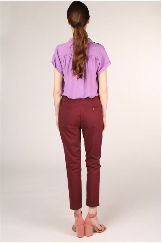 CKS Dames Broek Marshat Bordeaux / Maroon
