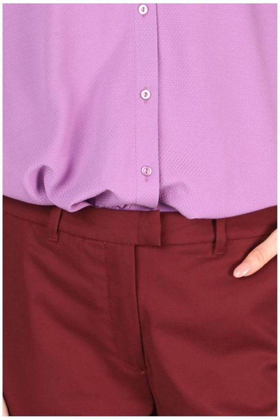 CKS Dames Broek Marshat Bordeaux / Maroon