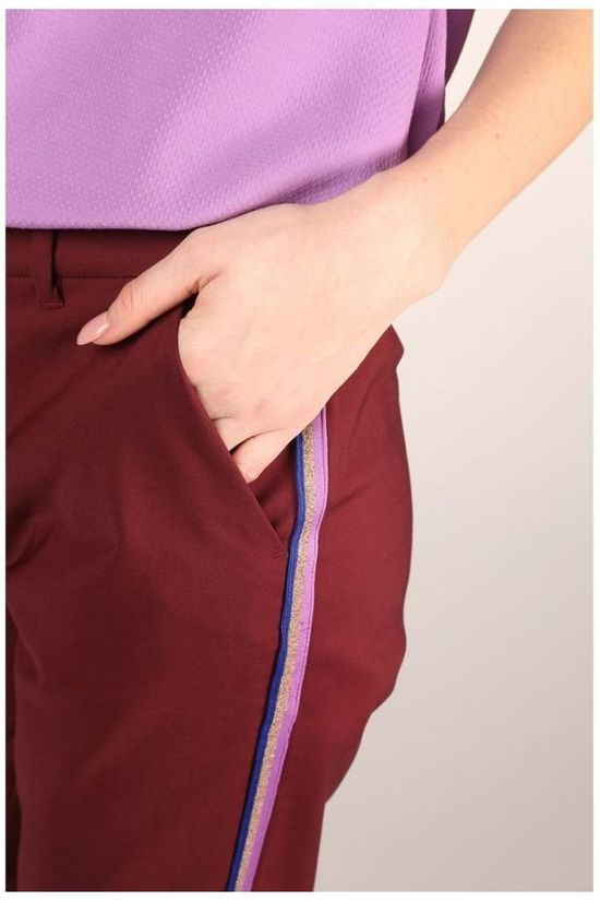 CKS Dames Broek Marshat Bordeaux / Maroon