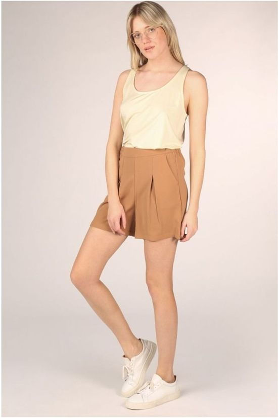 CKS Dames Short Pippai mid brown