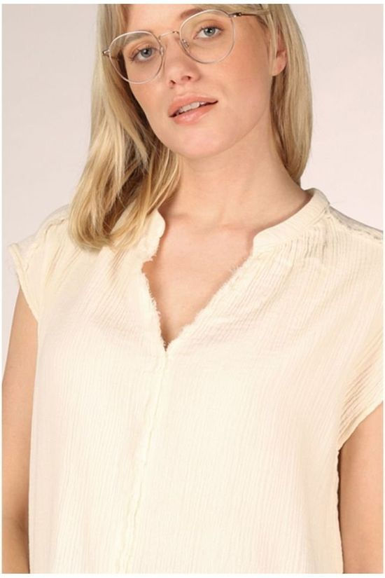 CKS Dames Blouse Lolaa off white