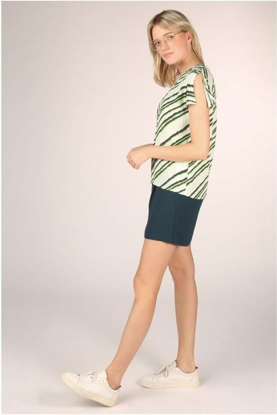 CKS Dames Blouse Pixie light green/mid green