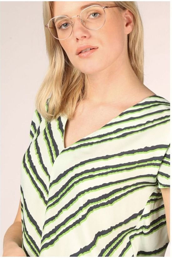 CKS Dames Blouse Pixie light green/mid green