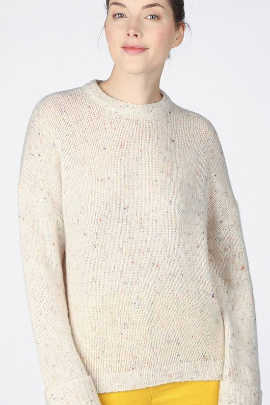 CKS Femmes Pull Kelsa Off White/Assorted / Mixed