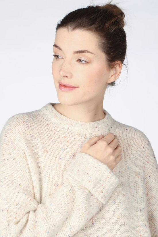 CKS Femmes Pull Kelsa Off White/Assorted / Mixed