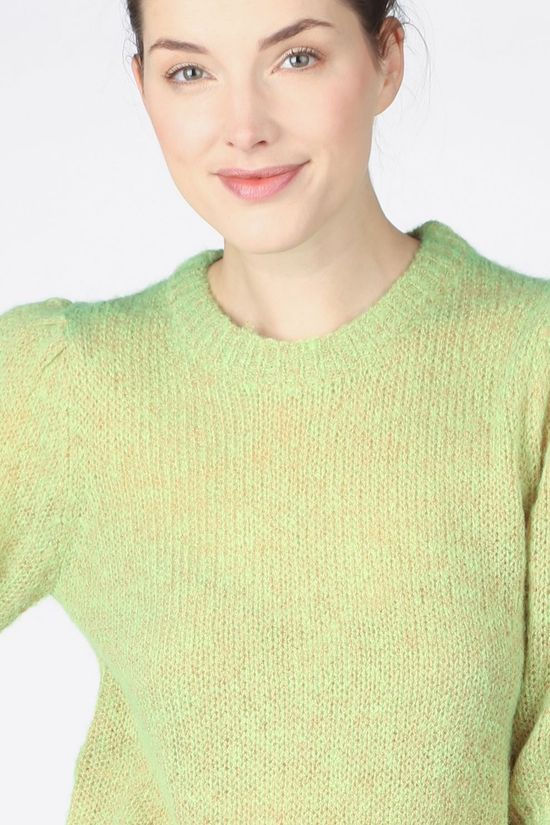 CKS Femmes Pull Kaden yellow