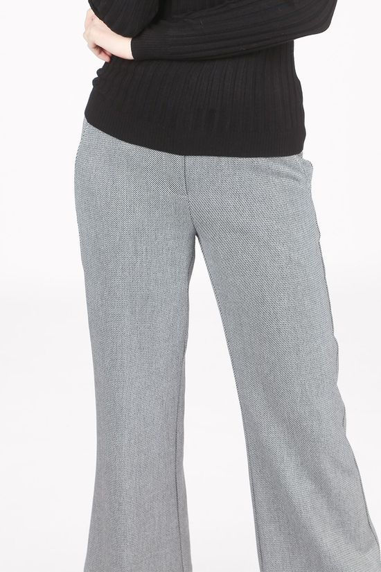 CKS Dames Broek Jolie Black/White