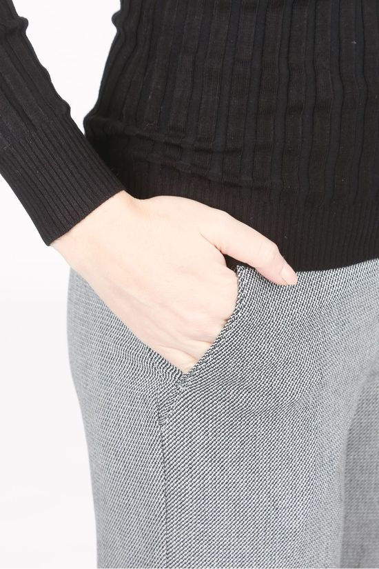 CKS Dames Broek Jolie Black/White