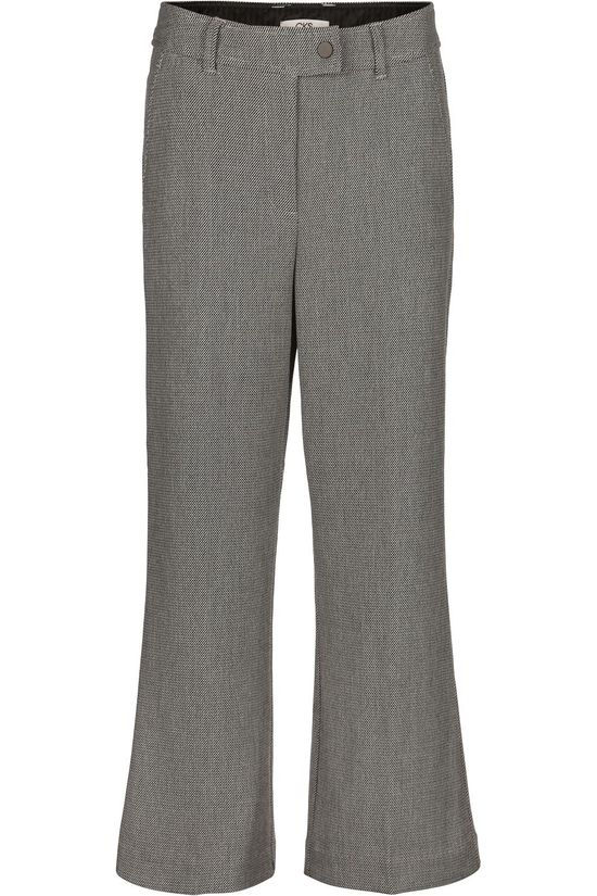 CKS Dames Broek Jolie Black/White