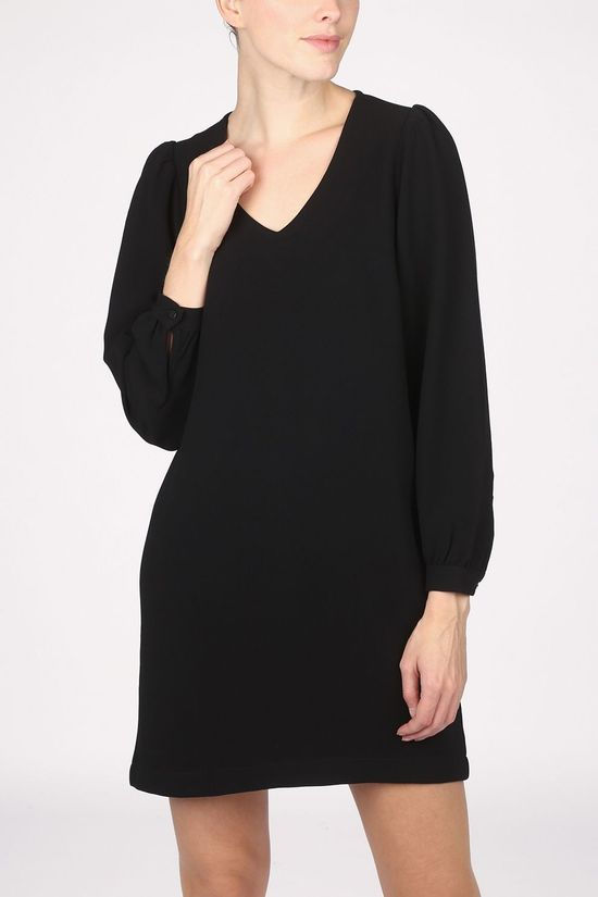 CKS Dames Jurk Rioty Black