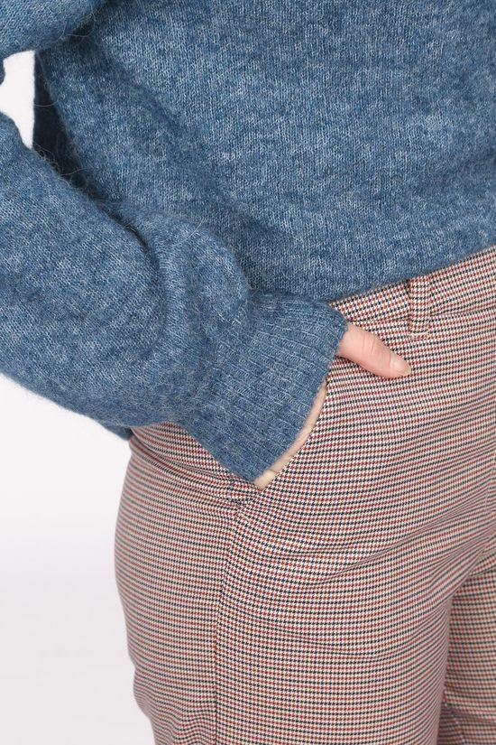 CKS Dames Broek Taranto Camel Brown/Red
