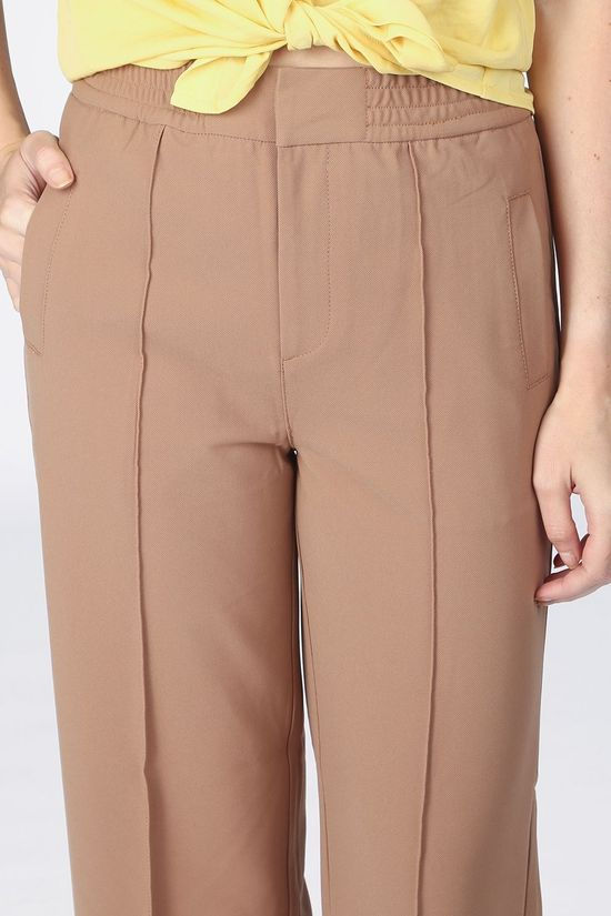 CKS Femmes Pantalon Tbilisi Camel Brown